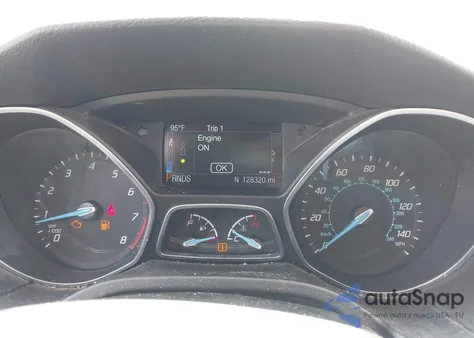 2014 Ford Focus Se from USA, damaged, VIN 1FADP3K27EL399448